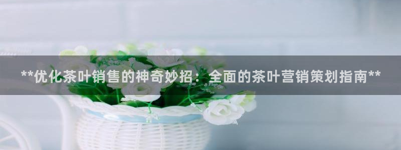 必赢下载官方：**优化茶叶销售