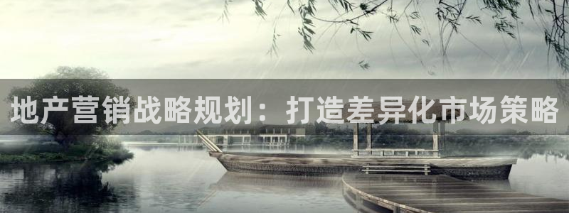 必赢官网网站入口：地产营销战略
